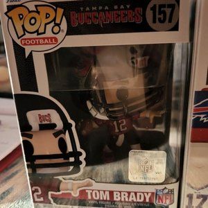 Tom Brady Tampa Bay Buccaneers Funko Pop! NEW